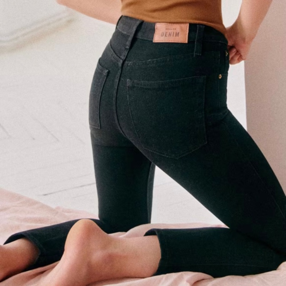 Sezane Brut Sexy Jeans Black